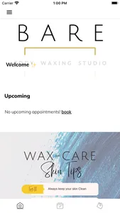 BARE Body Waxing Studio screenshot 1