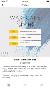 BARE Body Waxing Studio screenshot 3