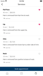 BARE Body Waxing Studio screenshot 6