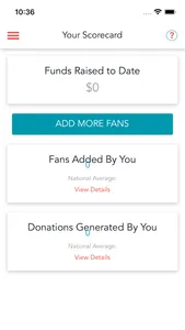 Front Rush Fundraising screenshot 1