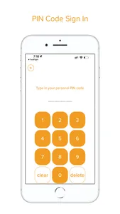 Storii Register screenshot 2