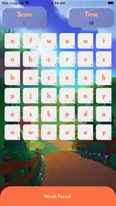 THApp Word Game screenshot 2