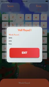 THApp Word Game screenshot 3