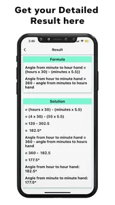 Clock Angle Calculator screenshot 2