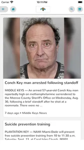 Free Press - Florida Keys screenshot 0