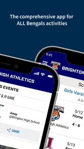 Brighton High Athletics screenshot 1