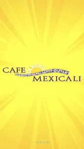 Cafe Mexicali screenshot 0