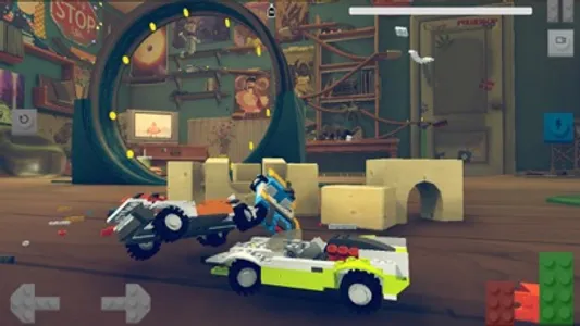 Blocky Toy Car Crash V screenshot 0