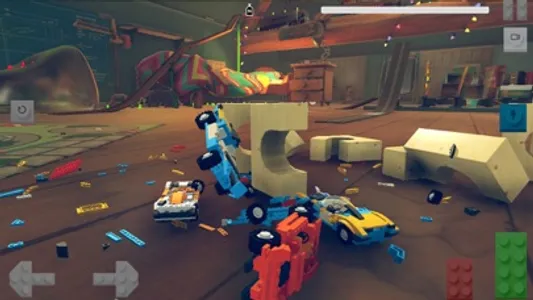 Blocky Toy Car Crash V screenshot 1