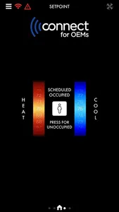 Connect Thermostat for OEMs screenshot 1