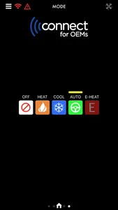 Connect Thermostat for OEMs screenshot 2