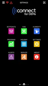 Connect Thermostat for OEMs screenshot 3