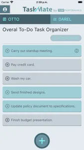 TaskMate by PMG screenshot 0