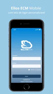 Ellos ECM - Mobile screenshot 0