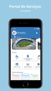Ellos ECM - Mobile screenshot 1