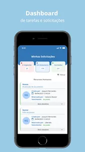 Ellos ECM - Mobile screenshot 2