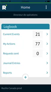 Rezilio Logbook screenshot 0