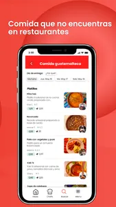 Kasera: Comida casera screenshot 2