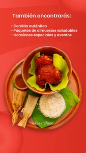 Kasera: Comida casera screenshot 4