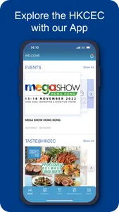 HKCEC Mobile App screenshot 0