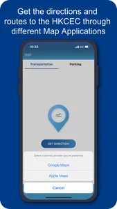 HKCEC Mobile App screenshot 4