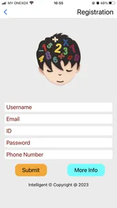IMA Attendance App screenshot 1
