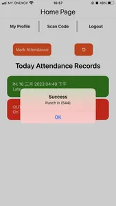 IMA Attendance App screenshot 3
