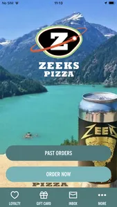 Zeeks Pizza screenshot 0