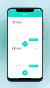 Deep Translator - Voice & Text screenshot 0