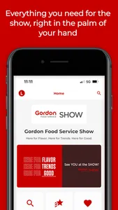 Gordon Food Service Events screenshot 0