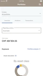 Privatbank IHAG Zürich AG screenshot 3