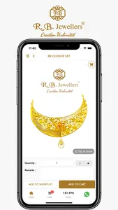 R.B. JEWELLERS - Online screenshot 3