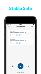 StarVoice - Voice Recorder screenshot 3