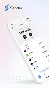 Sender: Blockchain Wallet screenshot 0