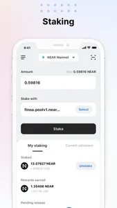 Sender: Blockchain Wallet screenshot 3