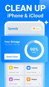 Speedy - Smart Phone Cleaner screenshot 1