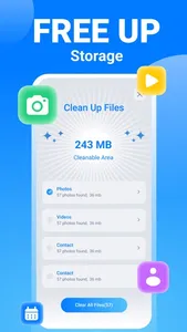 Speedy - Smart Phone Cleaner screenshot 2