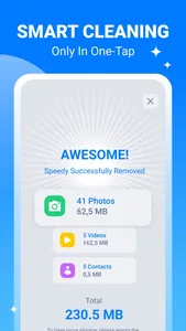 Speedy - Smart Phone Cleaner screenshot 3