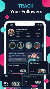 TrackTok: Tik Follower & Likes screenshot 0