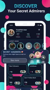 TrackTok: Tik Follower & Likes screenshot 1