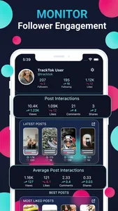 TrackTok: Tik Follower & Likes screenshot 3