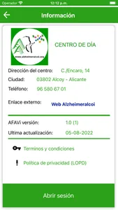 AFA Alcoy Centro screenshot 1