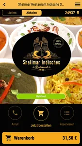 Shalimar Restaurant screenshot 0