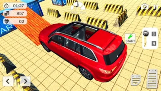 Prado Car Parking Driving Game screenshot 2