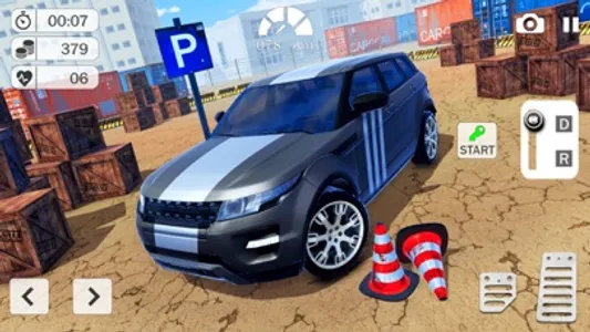 Prado Car Parking Driving Game screenshot 3