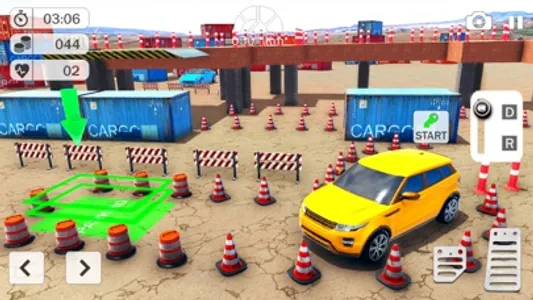 Prado Car Parking Driving Game screenshot 4