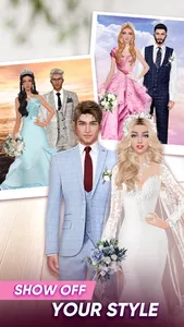 Wedding Stylist: Dress Up Game screenshot 1