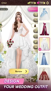 Wedding Stylist: Dress Up Game screenshot 4