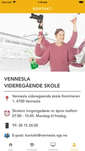 Vennesla vgs screenshot 5