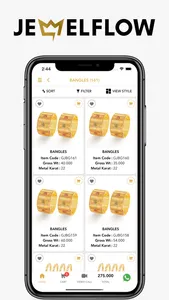 JewelFlow - Online screenshot 1